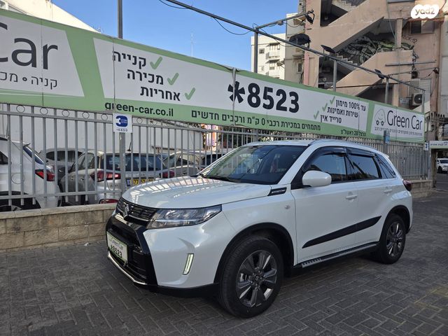 מודעת רכב סוזוקי ויטרה