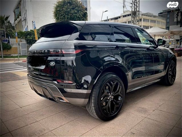 מודעת רכב לנד רובר ריינג' רובר איווק