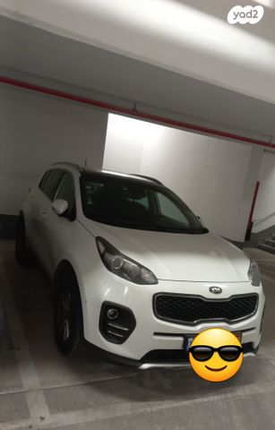 מודעת רכב קיה ספורטז'