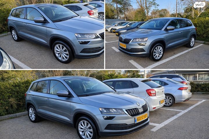 מודעת רכב סקודה קארוק