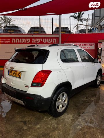 מודעת רכב שברולט טראקס