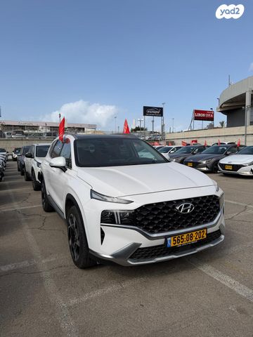 מודעת רכב יונדאי סנטה פה 1