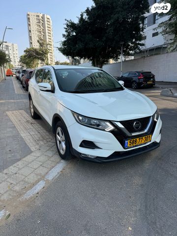 מודעת רכב ניסאן קשקאי