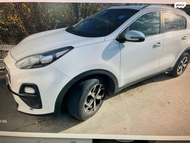 מודעת רכב קיה ספורטז'