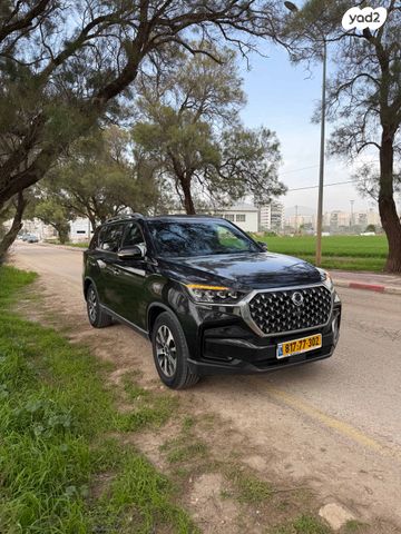 מודעת רכב סאנגיונג רקסטון