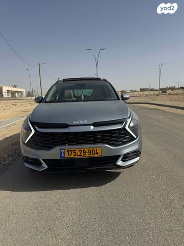 מודעת רכב קיה ספורטז'