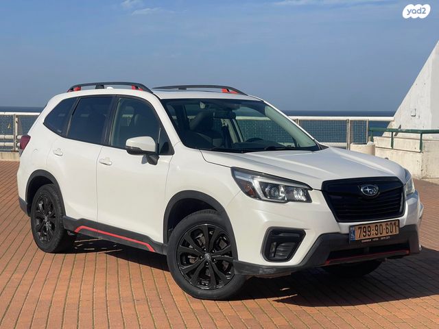 מודעת רכב סובארו פורסטר