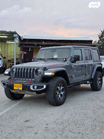 מודעת רכב ג'יפ רנגלר