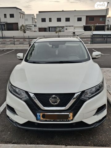 מודעת רכב ניסאן קשקאי