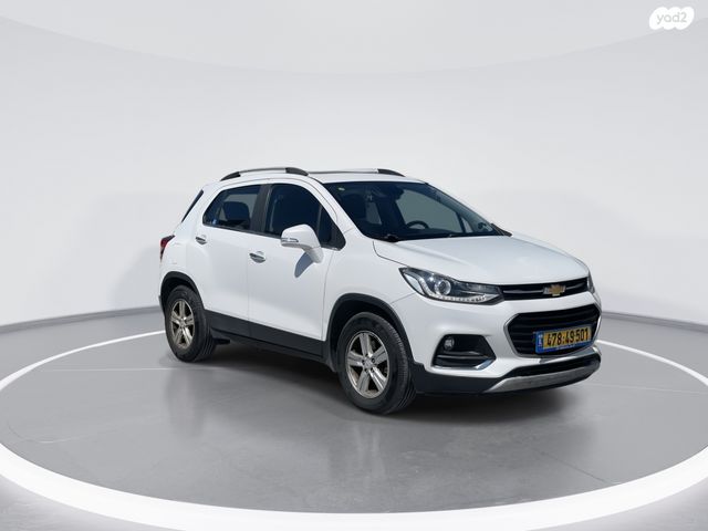 מודעת רכב שברולט טראקס