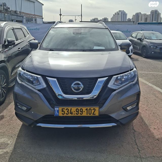 מודעת רכב ניסאן אקס טרייל