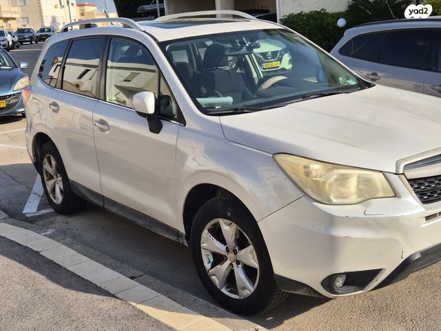 מודעת רכב סובארו פורסטר