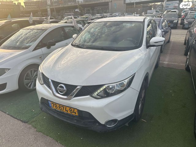 מודעת רכב ניסאן קשקאי