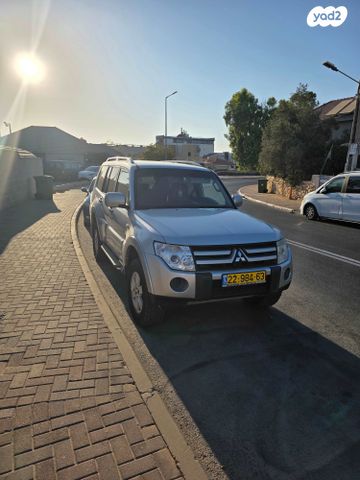 מודעת רכב מיצובישי פג'רו