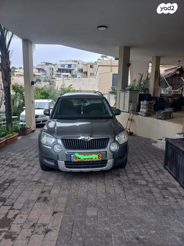 מודעת רכב סקודה ייטי