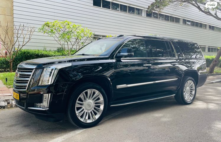 מודעת רכב קאדילק אסקלייד