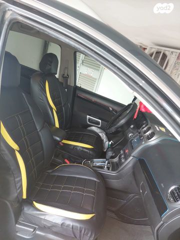 מודעת רכב שברולט קפטיבה