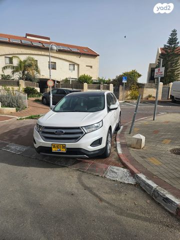 מודעת רכב פורד אדג'