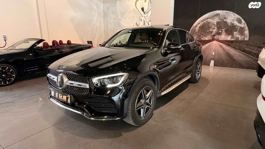 מודעת רכב מרצדס-בנץ GLC