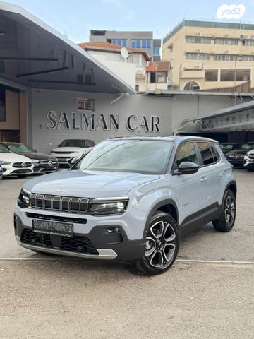 מודעת רכב ג'יפ אוונגר