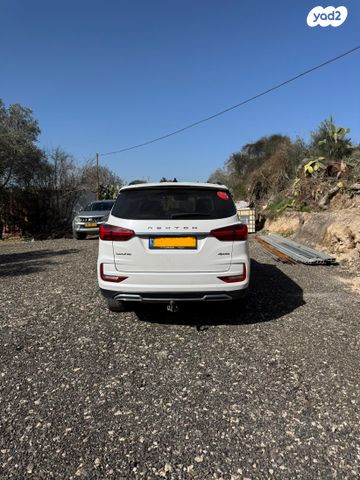 מודעת רכב סאנגיונג רקסטון