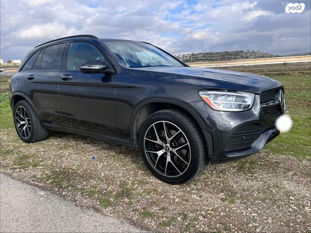 מודעת רכב מרצדס-בנץ GLC