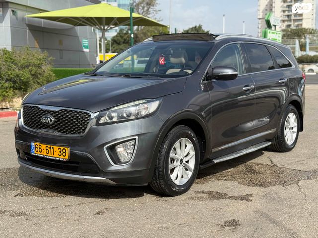 מודעת רכב קיה סורנטו