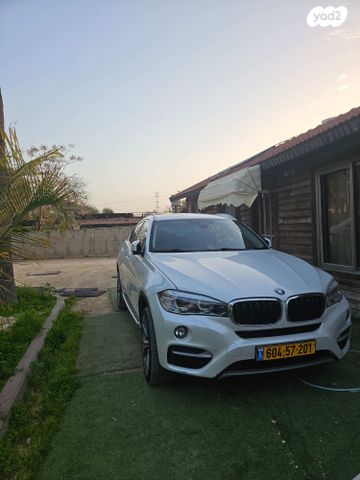 מודעת רכב ב מ וו X6