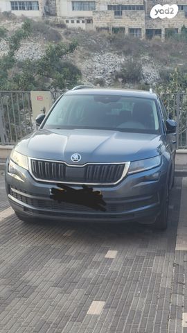 מודעת רכב סקודה קודיאק