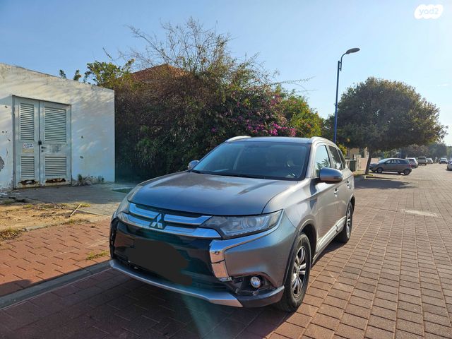 מודעת רכב מיצובישי אאוטלנדר