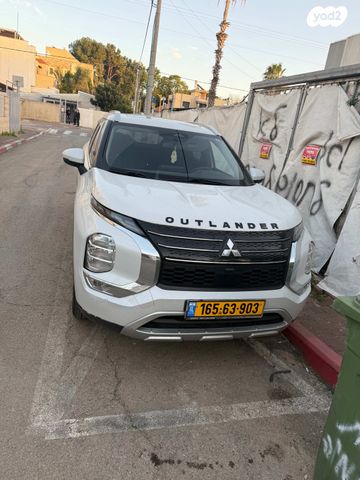 מודעת רכב מיצובישי אאוטלנדר