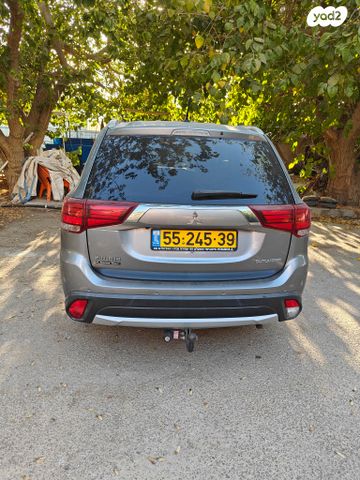 מודעת רכב מיצובישי אאוטלנדר