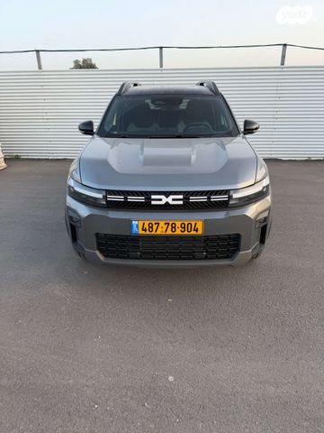 מודעת רכב דאצ'יה ביגסטר