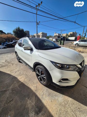 מודעת רכב ניסאן קשקאי