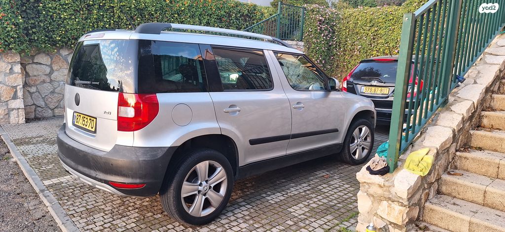 מודעת רכב סקודה ייטי