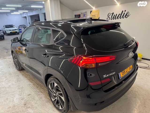 מודעת רכב יונדאי טוסון