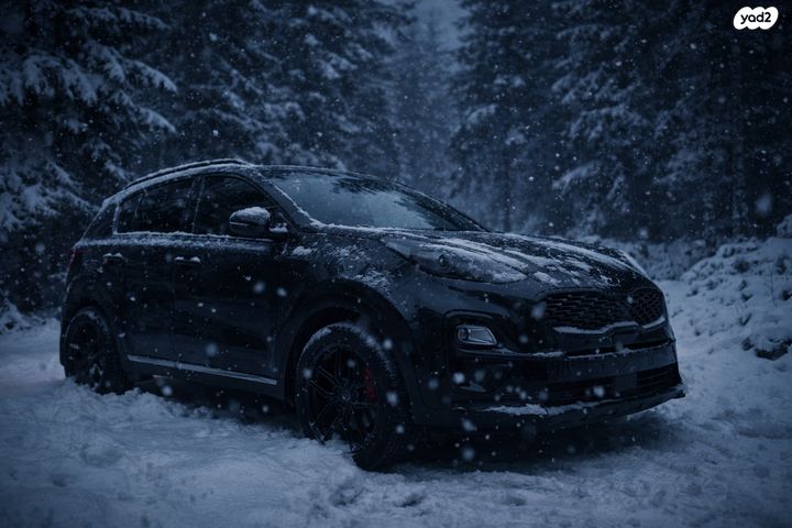 מודעת רכב קיה ספורטז'