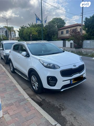 מודעת רכב קיה ספורטז'