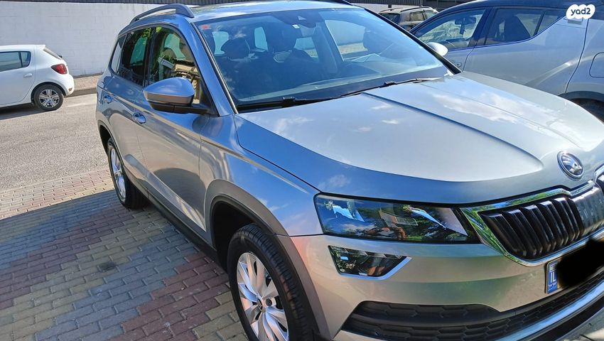 מודעת רכב סקודה קארוק