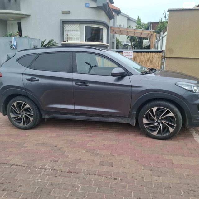 מודעת רכב יונדאי טוסון