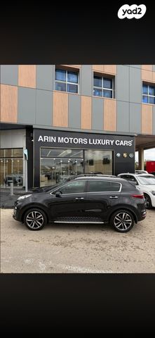 מודעת רכב קיה ספורטז'