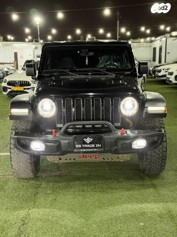 מודעת רכב ג'יפ רנגלר