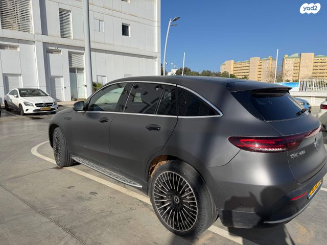 מודעת רכב מרצדס-בנץ EQC