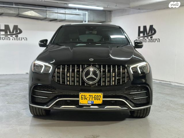 מודעת רכב מרצדס-בנץ GLE Coupe 1