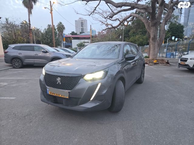 מודעת רכב פיג'ו 2008