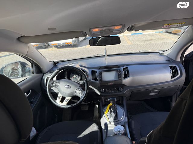 מודעת רכב קיה ספורטז'