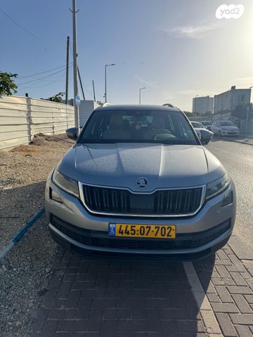 מודעת רכב סקודה קודיאק
