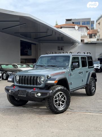 מודעת רכב ג'יפ רנגלר