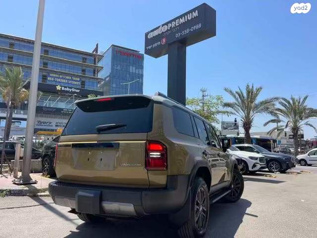 מודעת רכב טויוטה לנד קרוזר 1