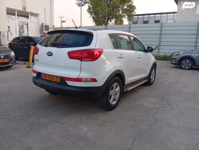 מודעת רכב קיה ספורטז'